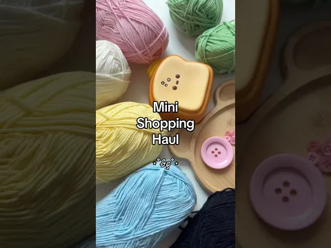 I want more squishiesπ #haul #crochet