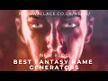 Best Fantasy Name Generator New Blog