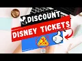 HOW TO GET DISCOUNT DISNEY WORLD TICKETS Ways to Save Money Disney Tickets Disney Vacation