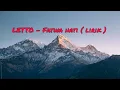 Download Lagu LETTO - Fatwa Hati ( lirik )