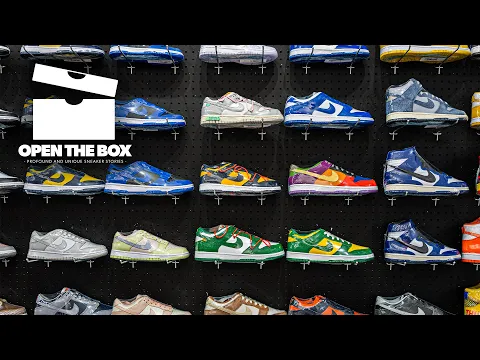 How THREE FRIENDS Opened and Manage FLORIDAS Newest SNEAKER SHOP Open the Box