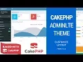 CakePHP AdminLTE Theme - Customize Layout in Release 1 0 6