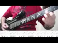 Green Day - Wake Me Up When September Ends (Guitar Cover + TABS)