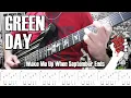 Download Lagu Green Day - Wake Me Up When September Ends (Guitar Cover + TABS)