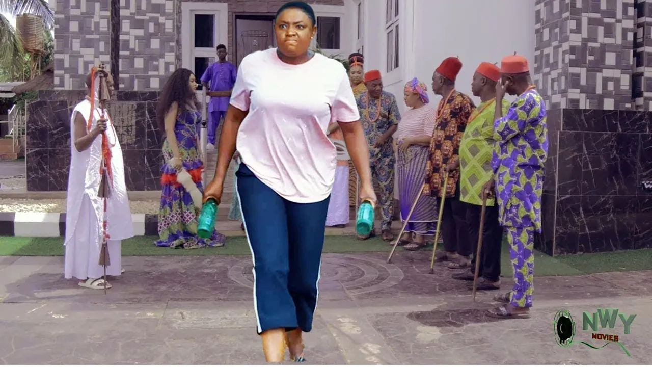 Palace War - Lizzy Gold Hot Just Released — Nollywood (2025)