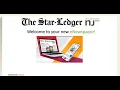 The Star-Ledger eNewspaper Navigation