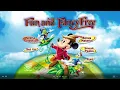 Lagu Fun and Fancy Free UK DVD Menu Walkthrough 2002