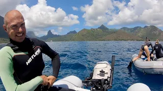 Diving Into Two Afloat