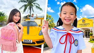 Baby Lakeisha’s First Day sa Big School | Carlyn Ocampo