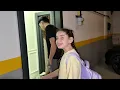 ELIF SINEM THERE IS A STRANGER IN THE HOUSE!! ELIF SINEM AND HER BROTHER ESCAPE FULL OF FEAR!!