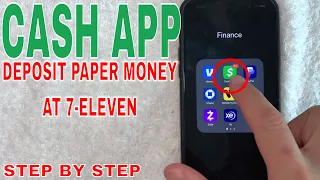 How To Deposit Paper Cash To Cash App At 711