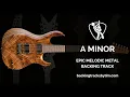 Download Lagu Epic Melodic Metal Backing Track in A Minor | 100 BPM
