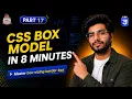 CSS Box Model in 8 Minutes Master box-sizing border-box