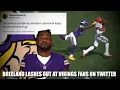 Bashaud Breeland Lashes Out at Vikings Fans on Twitter