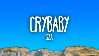 sza cry baby