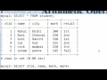 54 Arithmetic Operators in SQL Hindi