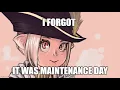 FF14 - maintenance day