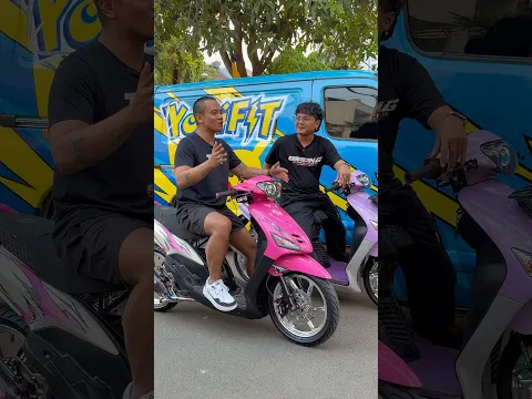 Rahasia motor jadi jos 🤫