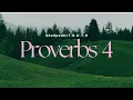 Proverbs 4 NLT