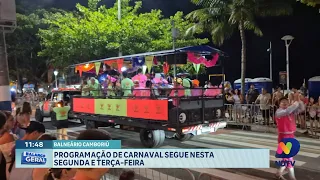Carnaval em Balneário Camboriú anima moradores e turistas