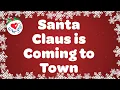 Download Lagu Santa Claus is Coming To Town with Lyrics Christmas Song