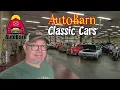 AUTOBARN Classic Cars Inside LOT Walk