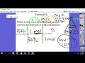 Honors Moles 2 step mole conversions