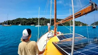 Haul Out Prep on Panama’s Caribbean Coast (the countdown is on) | Sailing Sitka Ep 185