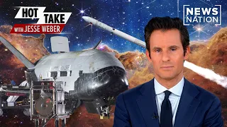 Spaceplanes and orbital dogfights: inside the US and China's space race | Hot Take with Jesse Weber