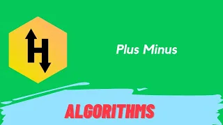 HackerRank Plus Minus problem solution in Python Programming Algorithms The Coding Solution