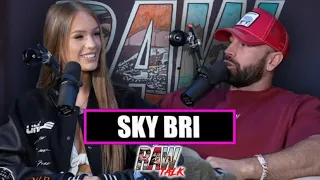 Sky Bri On leaving the Adult industry Her Relationship W Adin Ross Dealing W Hate