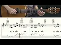CRYING IN THE CHAPEL | ELVIS | Complete Version | Acoustic Guitar Lesson | TAB & Sheet Music