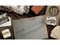 Basic Stencil Techniques by StudioR12