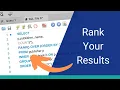 3 Ways to Rank Your SQL Results And When To Use Each
