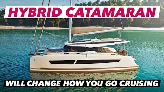 Fountaine Pajot 41 Review – The Perfect 41ft Hybrid-Electric Catamaran for Cruising Couples