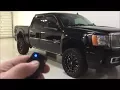 Compustar R3 1 Button Remote Start Demo