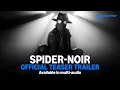 Lagu “Spider-Noir” – Authentic Black \u0026 White Teaser Trailer | Available In Multi - Audio | Prime Video IN
