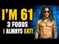 Lenny Kravitz 61 yr I EAT 3 FOODS Don t Get Old