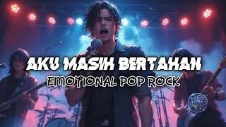aku masih bertahan lagu pop rock indonesia penuh emosi judika vibes