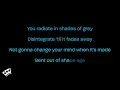 The Neighbourhood - Private (Karaoke Version)