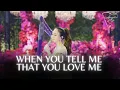Download Lagu WHEN YOU TELL ME THAT YOU LOVE ME - ANGELA JULY | LIVE PERFORMANCE!