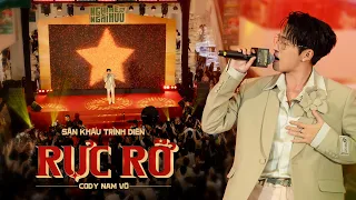 RỰC RỠ | CODY NAM VÕ x HỨA KIM TUYỀN - DLIGHT - Nghỉ Hè Sợ Nghỉ Hưu OST (SÂN KHẤU)