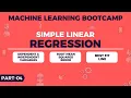 Machine Learning BootCamp - Simple Linear Regression
