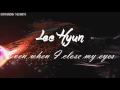 Lee Hyun - Even when I close my eyes [Sub. Esp + Han + Rom]