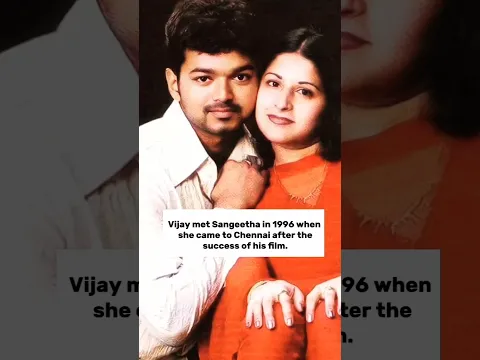Vijay-Sangeetha 💔