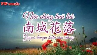  nan cheng hua luo wang qi lirik dan terjemahan 