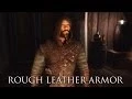 TES V - Skyrim Mods Rough Leather Armor