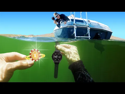 Download MP3 Searching Underwater For A $2K Gold Ring And $800 Watch (SHOCKED Owners!)