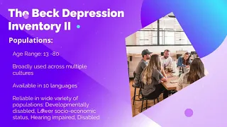 Beck Depression Inventory - II