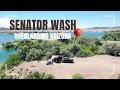 BLM Overland Camping Senator Wash in Yuma AZ
